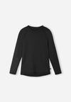Conjunto de ropa interior técnica Reima Sportti para niños – Negro