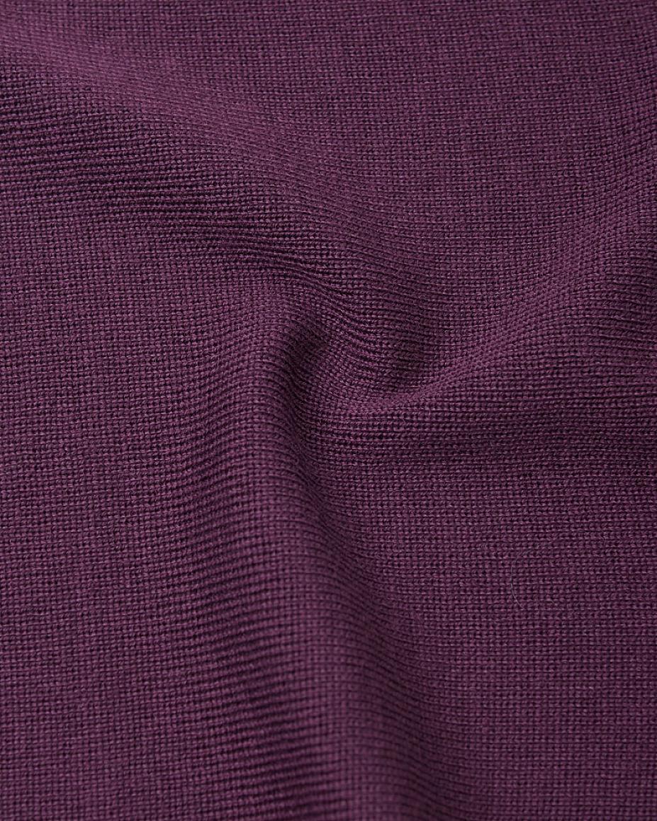 Cache-cou Reima Star en laine mérinos pour enfants, Deep Purple – Photo du produit (face arrière)