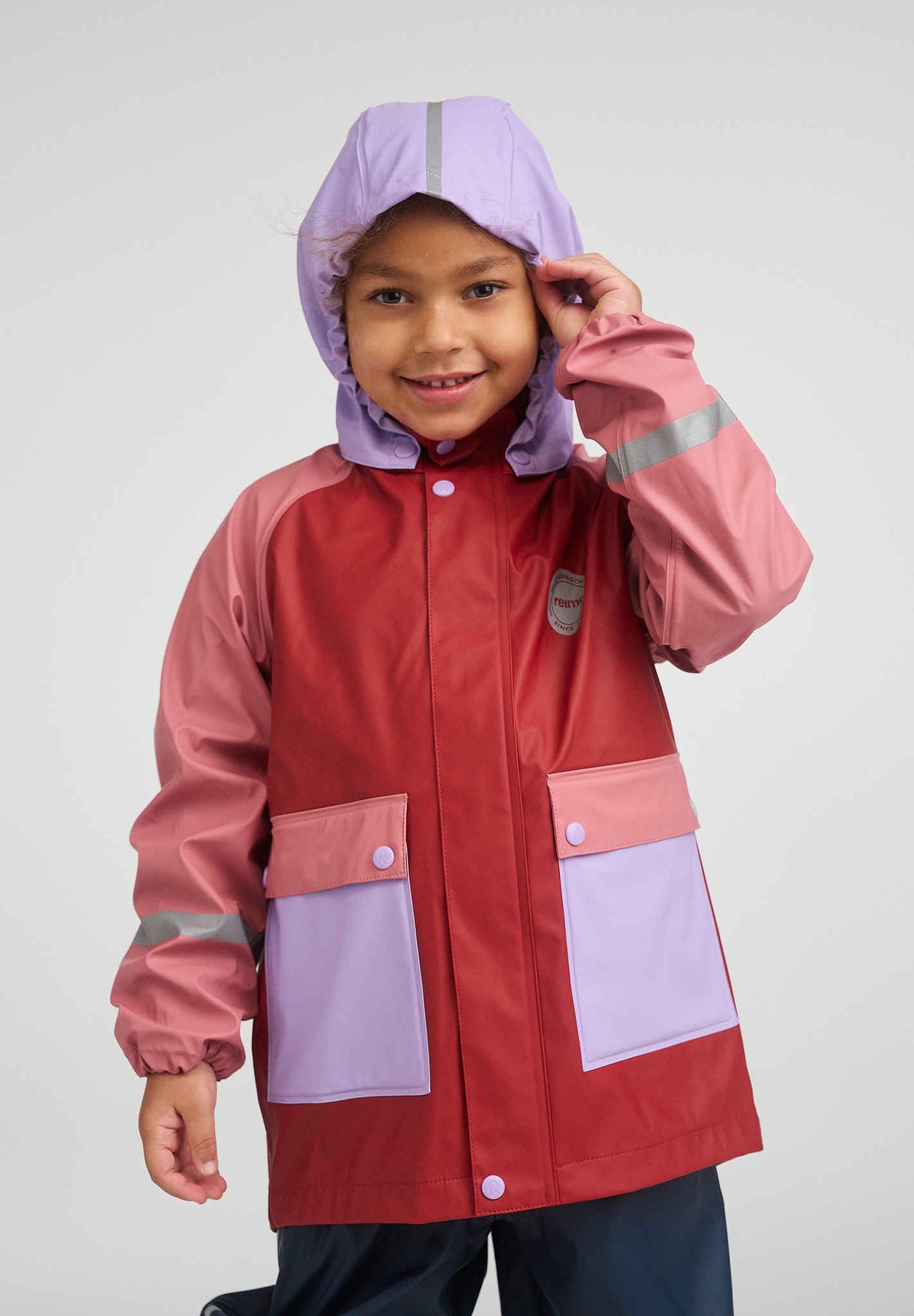 Reima Suihku Regenmantel Kinder - Regenjacke bei PeakStyle
