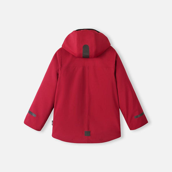 Chaqueta de invierno 3 en 1 Reima Syddi ReimaTec para niños, color arándano – Vista de Packshot 2