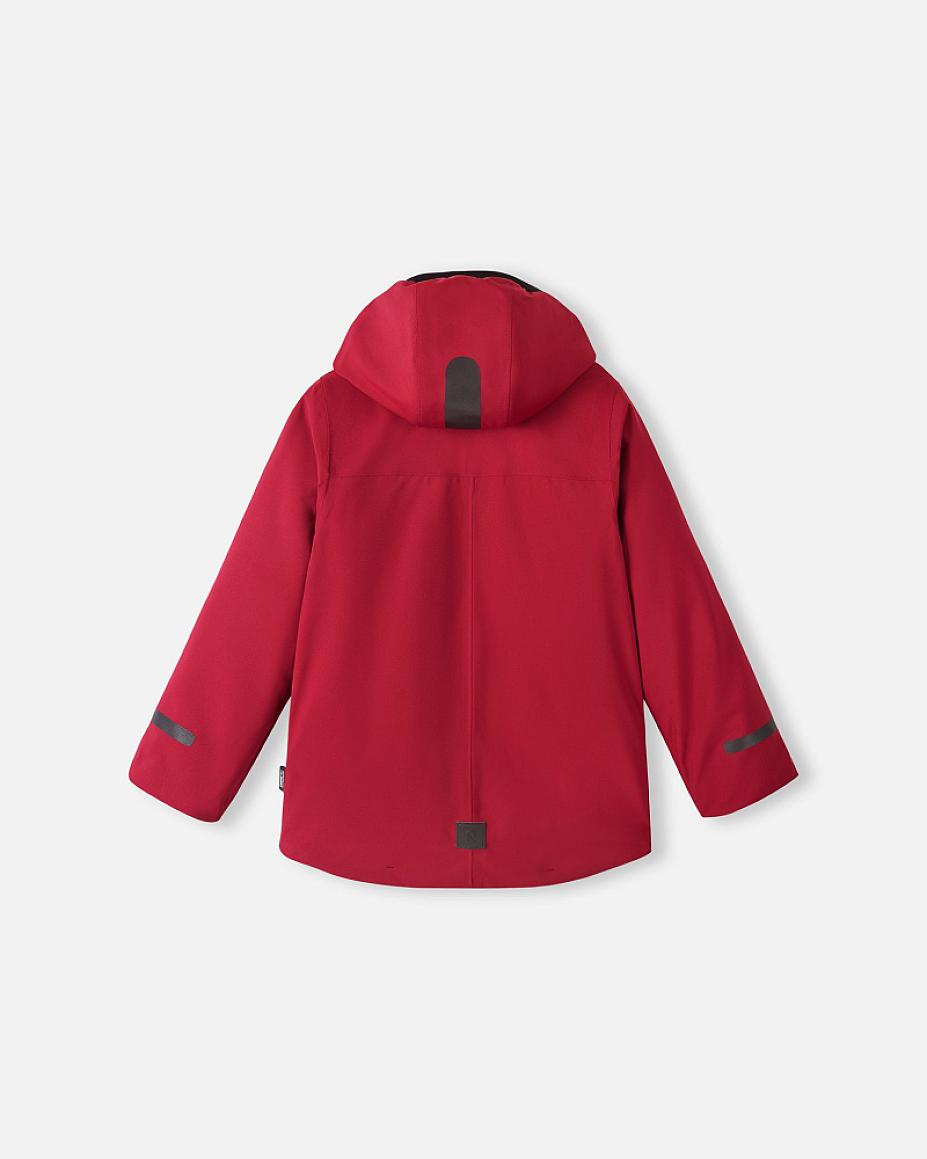 Chaqueta de invierno 3 en 1 Reima Syddi ReimaTec para niños, color arándano – Vista de Packshot 2
