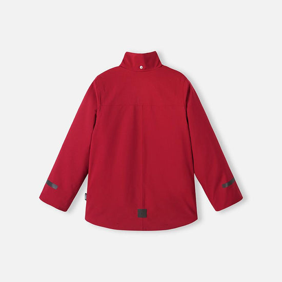 Chaqueta de invierno 3 en 1 Reima Syddi ReimaTec para niños, color arándano – Vista de Packshot 4
