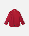 Chaqueta de invierno 3 en 1 Reima Syddi ReimaTec para niños, color arándano – Vista de Packshot 4