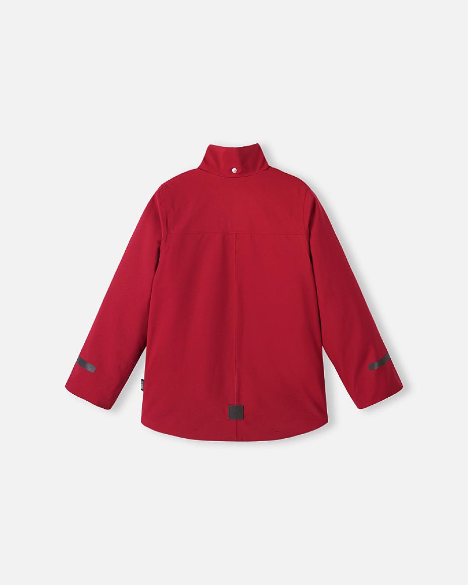 Chaqueta de invierno 3 en 1 Reima Syddi ReimaTec para niños, color arándano – Vista de Packshot 4