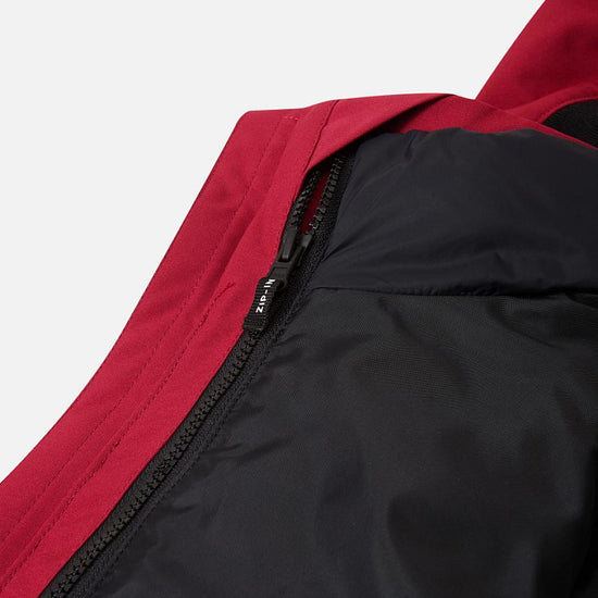 Chaqueta de invierno 3 en 1 Reima Syddi ReimaTec para niños, color arándano – Vista de Packshot 5
