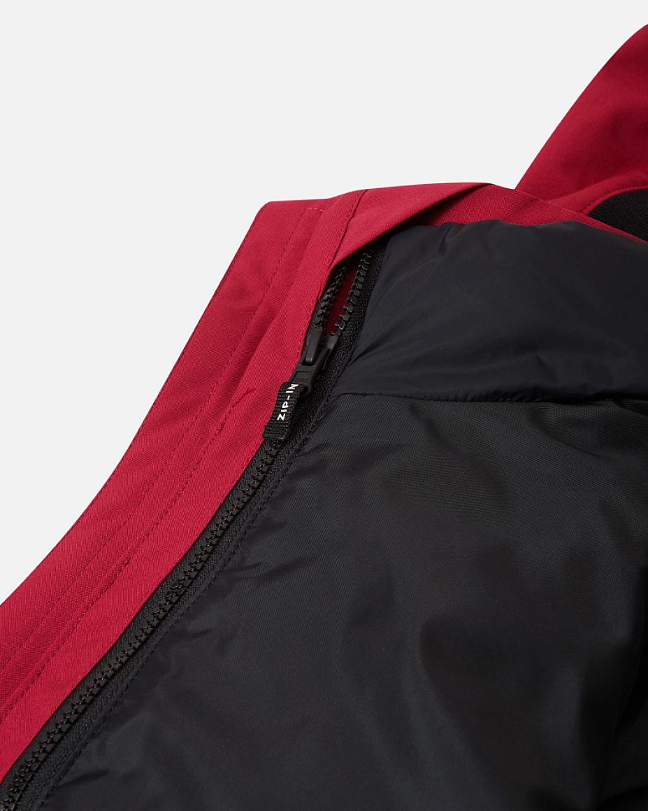 Chaqueta de invierno 3 en 1 Reima Syddi ReimaTec para niños, color arándano – Vista de Packshot 5