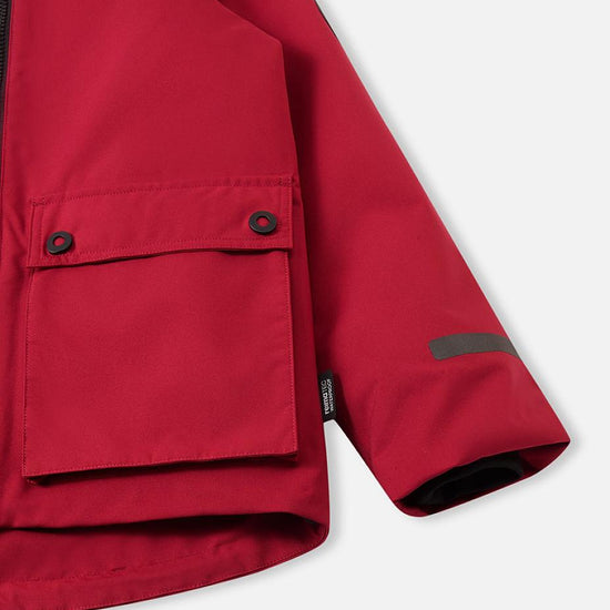 Chaqueta de invierno 3 en 1 Reima Syddi ReimaTec para niños, color arándano – Vista de Packshot 6