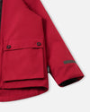 Chaqueta de invierno 3 en 1 Reima Syddi ReimaTec para niños, color arándano – Vista de Packshot 6