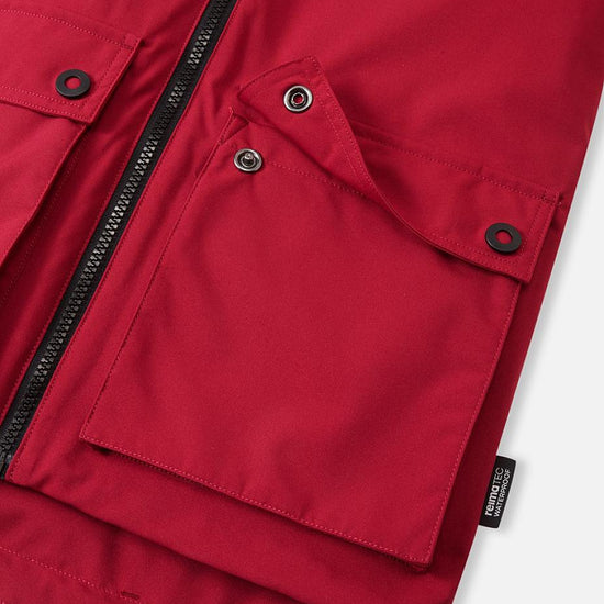 Chaqueta de invierno 3 en 1 Reima Syddi ReimaTec para niños, color arándano – Vista de Packshot 7