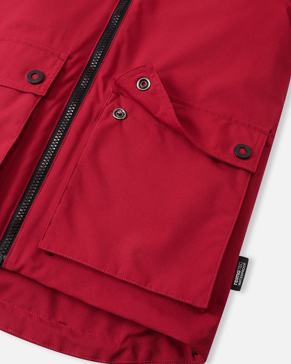 Chaqueta de invierno 3 en 1 Reima Syddi ReimaTec para niños, color arándano – Vista de Packshot 7
