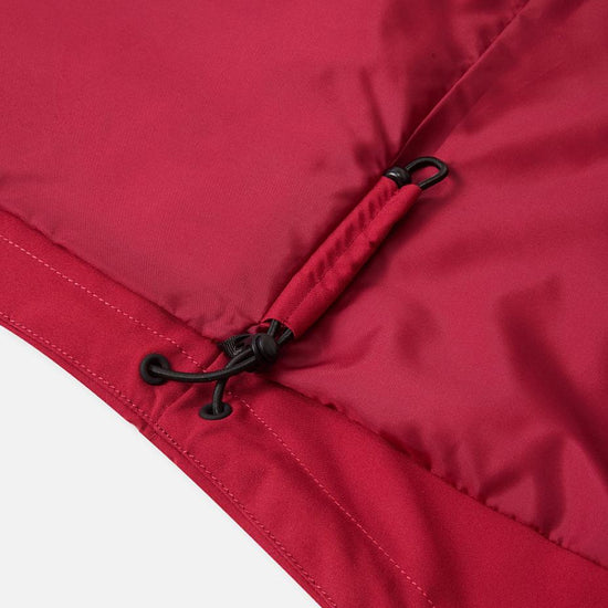 Chaqueta de invierno 3 en 1 Reima Syddi ReimaTec para niños, color arándano – Vista de Packshot 8