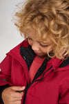 Chaqueta de invierno 3 en 1 Reima Syddi ReimaTec para niños, color arándano – Foto de estudio con la prenda puesta