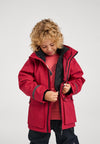 Chaqueta de invierno 3 en 1 Reima Syddi ReimaTec para niños, color arándano – Foto de estudio 3 en 1