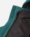 Chaqueta de invierno 3 en 1 Reima Syddi ReimaTec para niños, color verde azulado oscuro – Vista de Packshot 6