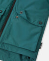 Chaqueta de invierno 3 en 1 Reima Syddi ReimaTec para niños, color verde azulado oscuro – Imagen de Packshot 8