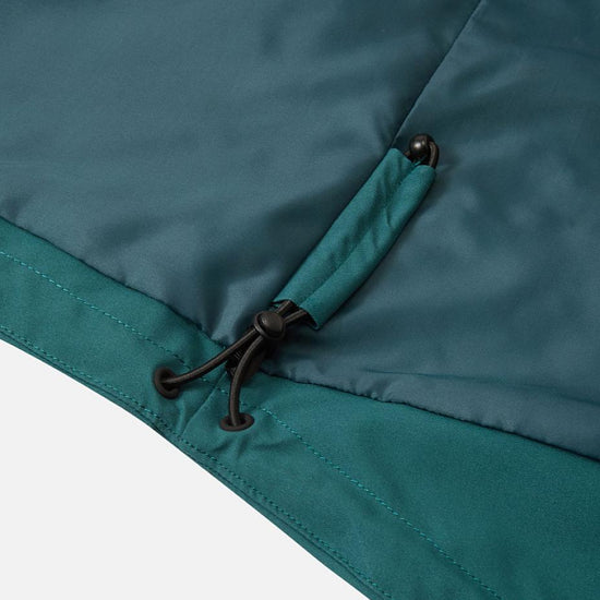 Chaqueta de invierno 3 en 1 Reima Syddi ReimaTec para niños, color verde azulado oscuro – Vista de Packshot 9