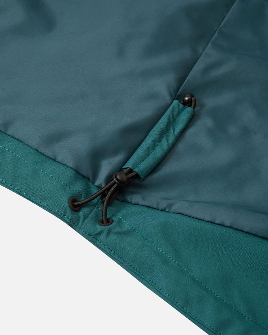 Chaqueta de invierno 3 en 1 Reima Syddi ReimaTec para niños, color verde azulado oscuro – Vista de Packshot 9