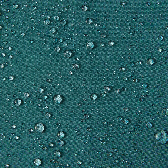Chaqueta de invierno 3 en 1 Reima Syddi ReimaTec para niños en color verde azulado oscuro – Detalle del material: repelente al agua