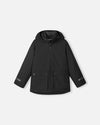 Chaqueta de invierno 3 en 1 Reima Syddi ReimaTec para niños, negra – Foto del producto (parte delantera)