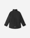 Chaqueta de invierno Reima Syddi ReimaTec 3 en 1 para niños, color negro – Vista de Packshot 4