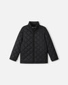 Chaqueta de invierno Reima Syddi ReimaTec 3 en 1 para niños, color negro – Vista de Packshot 5