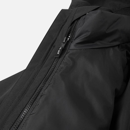 Chaqueta de invierno 3 en 1 Reima Syddi ReimaTec para niños, color negro – Vista de Packshot 6