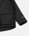 Chaqueta de invierno Reima Syddi ReimaTec 3 en 1 para niños, color negro – Vista de Packshot 7