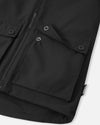 Chaqueta de invierno 3 en 1 Reima Syddi ReimaTec para niños, color negro – Vista de Packshot 8