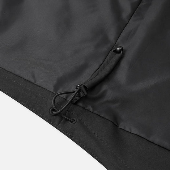 Chaqueta de invierno 3 en 1 Reima Syddi ReimaTec para niños, color negro – Vista de Packshot 9