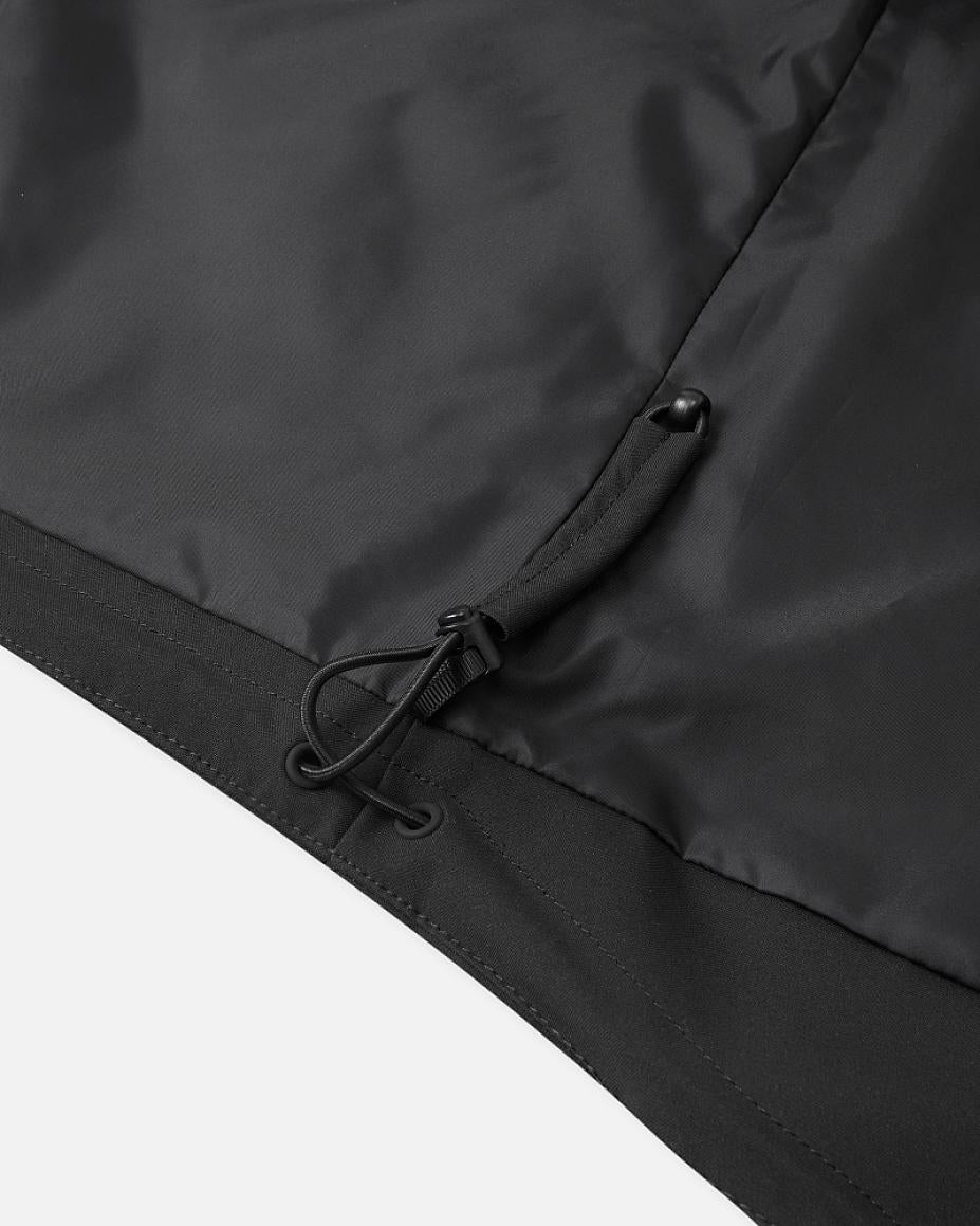 Chaqueta de invierno 3 en 1 Reima Syddi ReimaTec para niños, color negro – Vista de Packshot 9