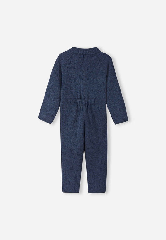 Mono de forro polar Reima Tahti para niños pequeños – Azul vaquero