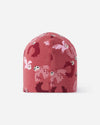 Gorro reversible Reima Tanssi para niños, color Red Clay – Foto de producto 2
