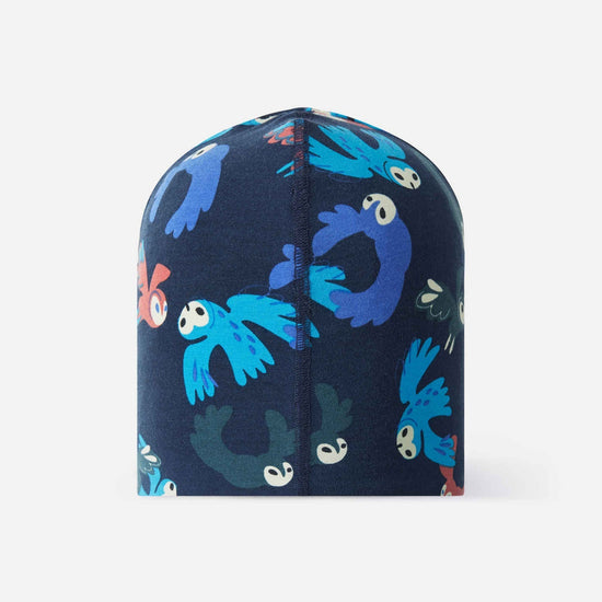 Gorro reversible Reima Tanssi para niños, azul marino – Foto de producto 2