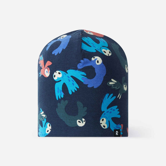 Gorro reversible Reima Tanssi para niños, azul marino – Foto de producto 1