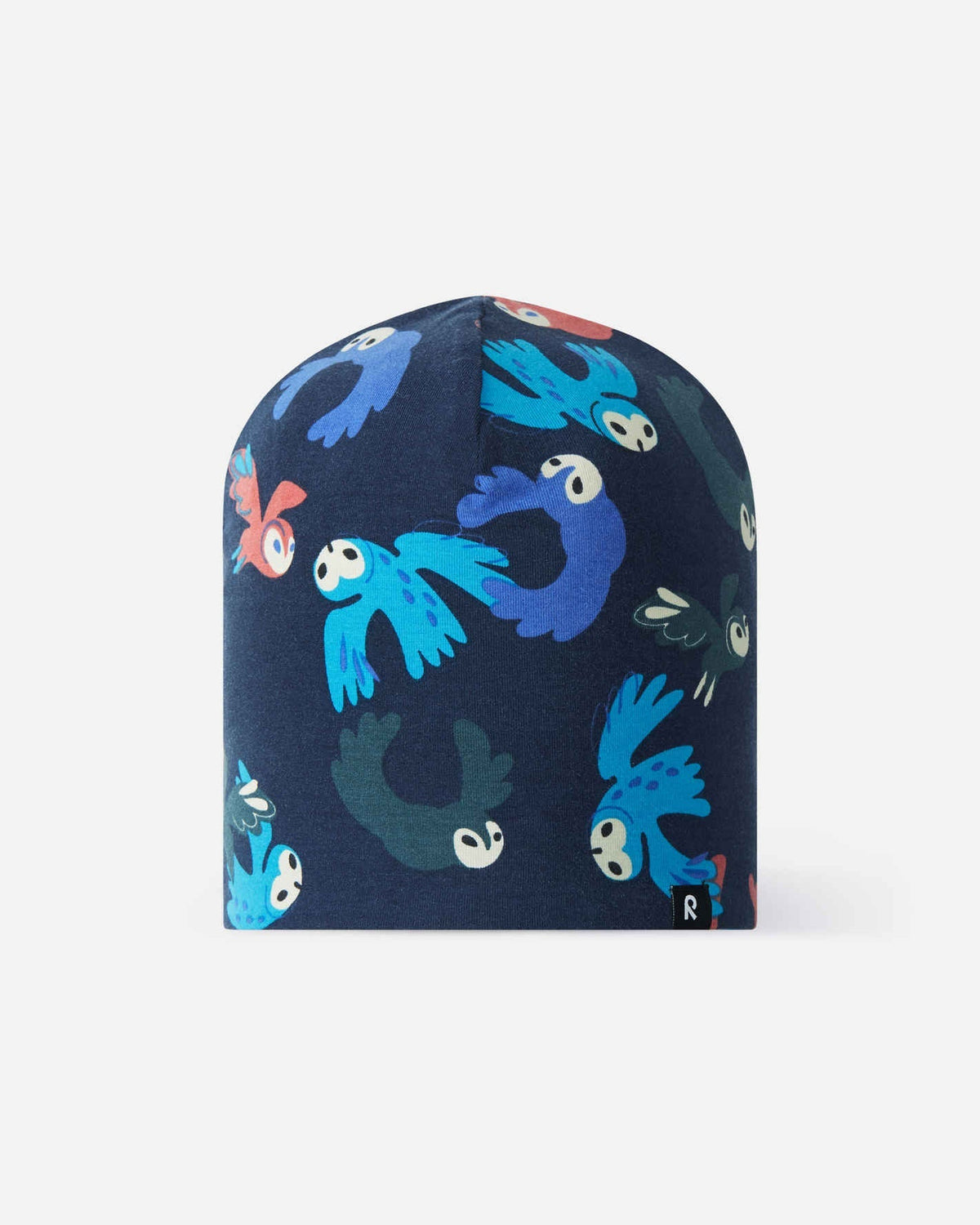 Gorro reversible Reima Tanssi para niños, azul marino – Foto de producto 1
