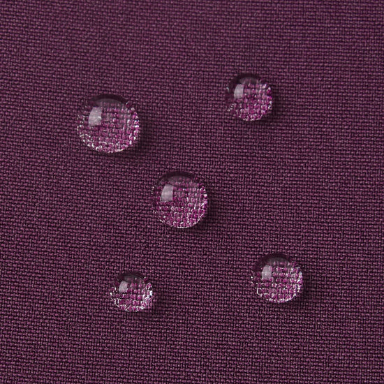 Guantes Softshell Reima Tehden para niños, color Deep Purple – Detalle del material: repelente al agua