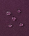 Guantes Softshell Reima Tehden para niños, color Deep Purple – Detalle del material: repelente al agua