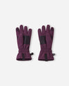 Guantes Softshell Reima Tehden para niños, color Deep Purple – Packshot 2