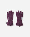 Guantes Softshell Reima Tehden para niños, color Deep Purple – Packshot 1