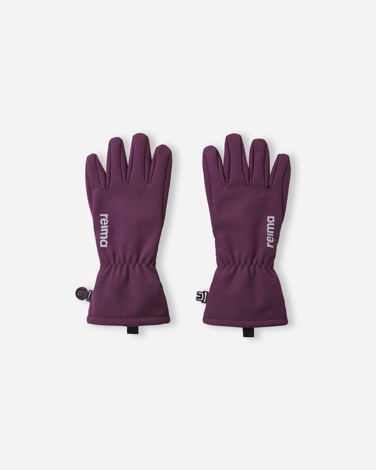 Guantes Softshell Reima Tehden para niños, color Deep Purple – Packshot 1