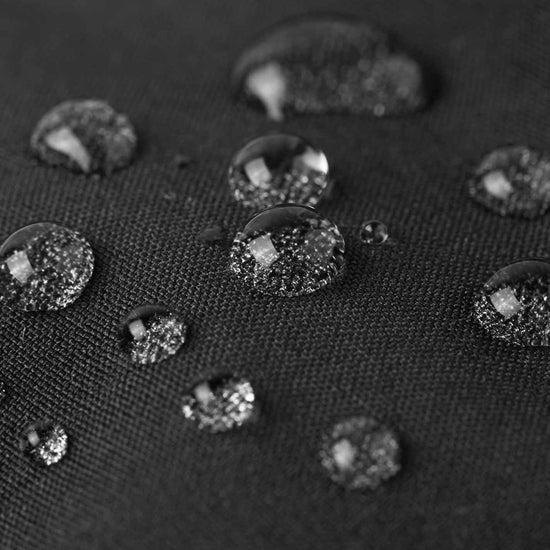 Guantes Reima Tehden Softshell para niños, negros – Detalle del material: repelente al agua