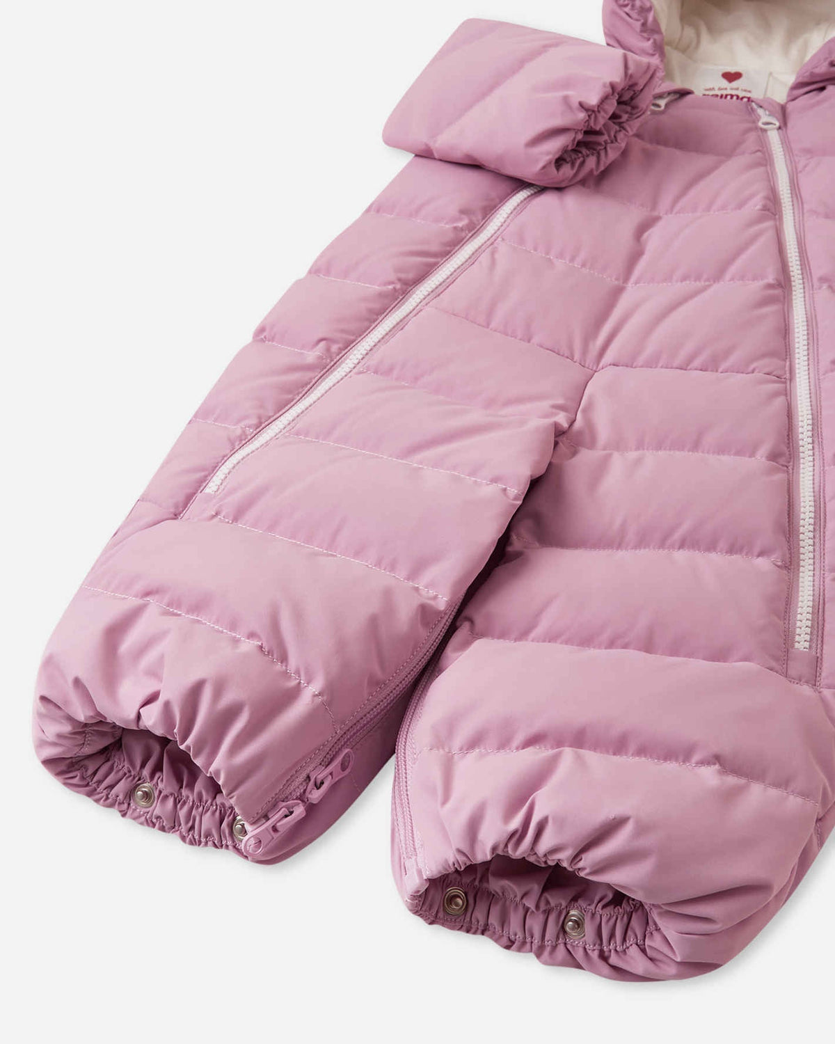 Reima Tilkkanen Gris Rosa – Detalles del producto 7