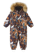 Reima TODDLERS LAPPI WINTER OVERALL (VORGÄNGERMODELL) - PeakStyle