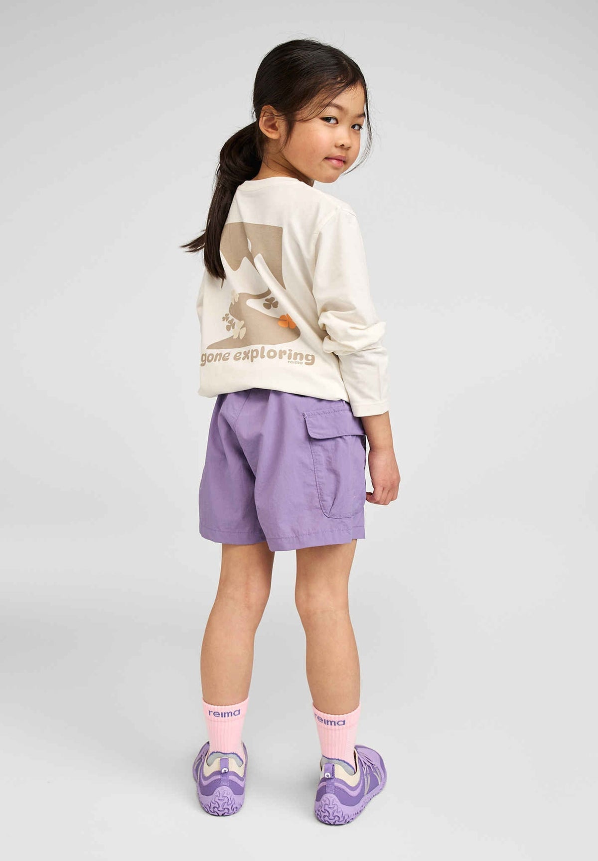 Reima Tosikiva Langarmshirt Kinder - Langarmshirts bei PeakStyle