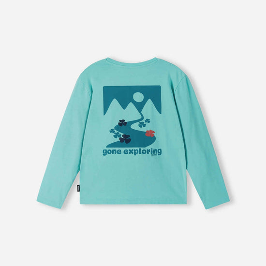 Reima Tosikiva Langarmshirt Kinder - Langarmshirts bei PeakStyle
