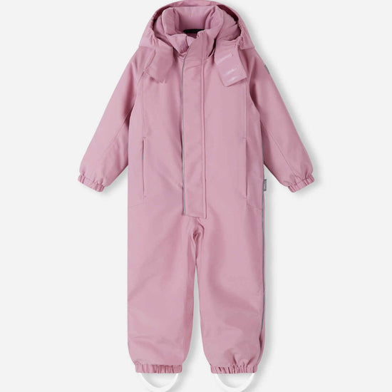 Reima Tromssa ReimaTec Schneeanzug Kinder Grey Pink Ansicht 1