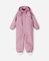 Reima Tromssa ReimaTec Schneeanzug Kinder Grey Pink Ansicht 1