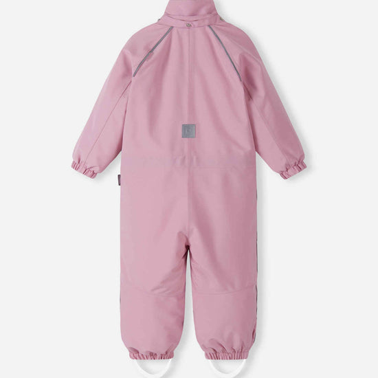Reima Tromssa ReimaTec Schneeanzug Kinder Grey Pink Ansicht 3