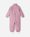 Reima Tromssa ReimaTec Schneeanzug Kinder Grey Pink Ansicht 3