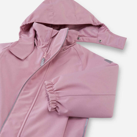Reima Tromssa ReimaTec Schneeanzug Kinder Grey Pink Ansicht 4